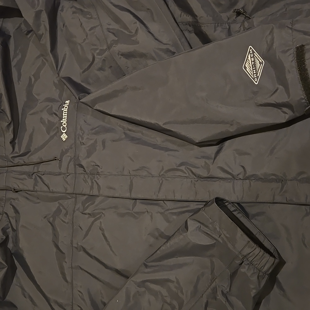 Columbia Raincoat